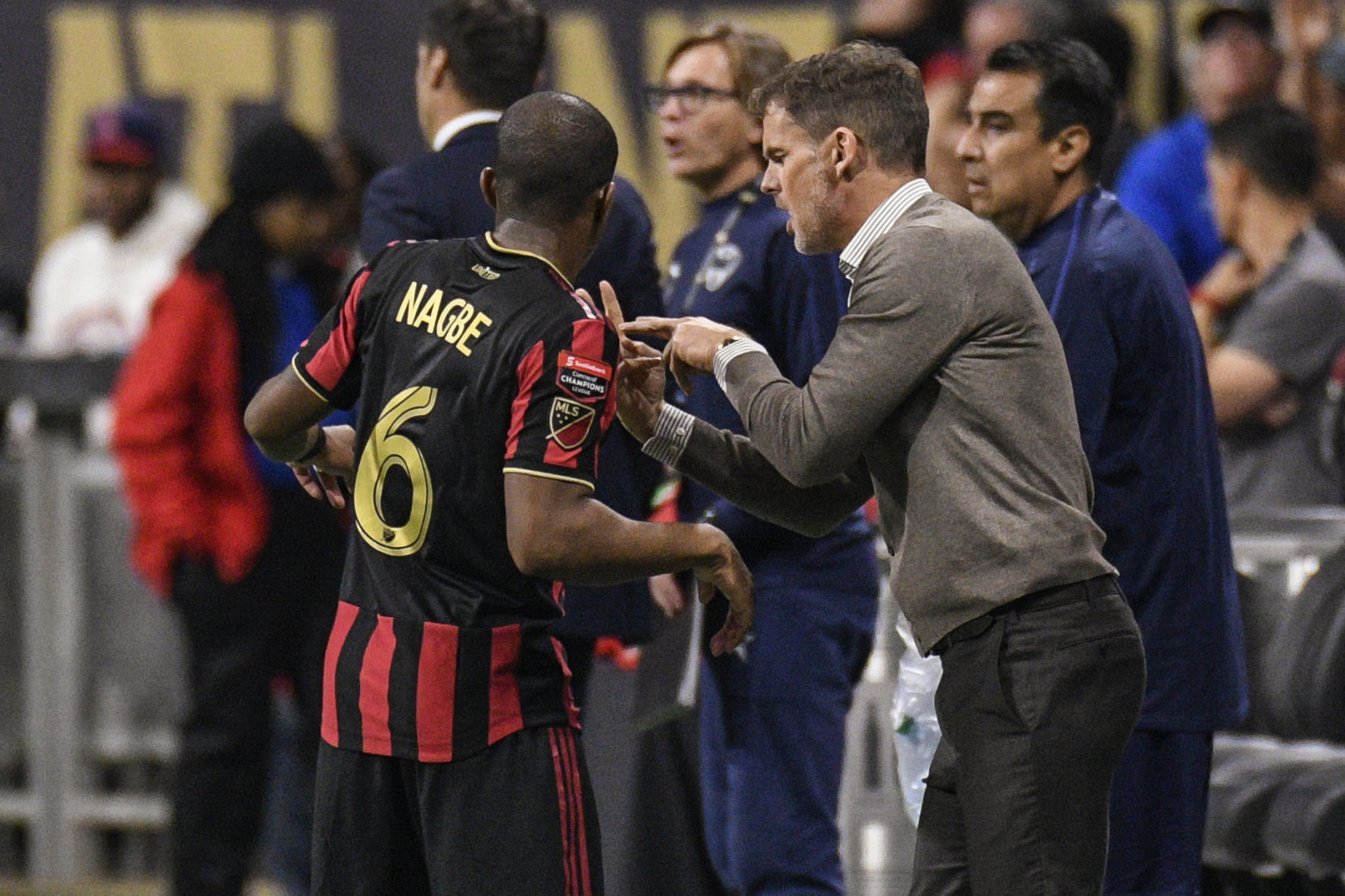 MLS: Champions League-Monterrey at Atlanta United FC